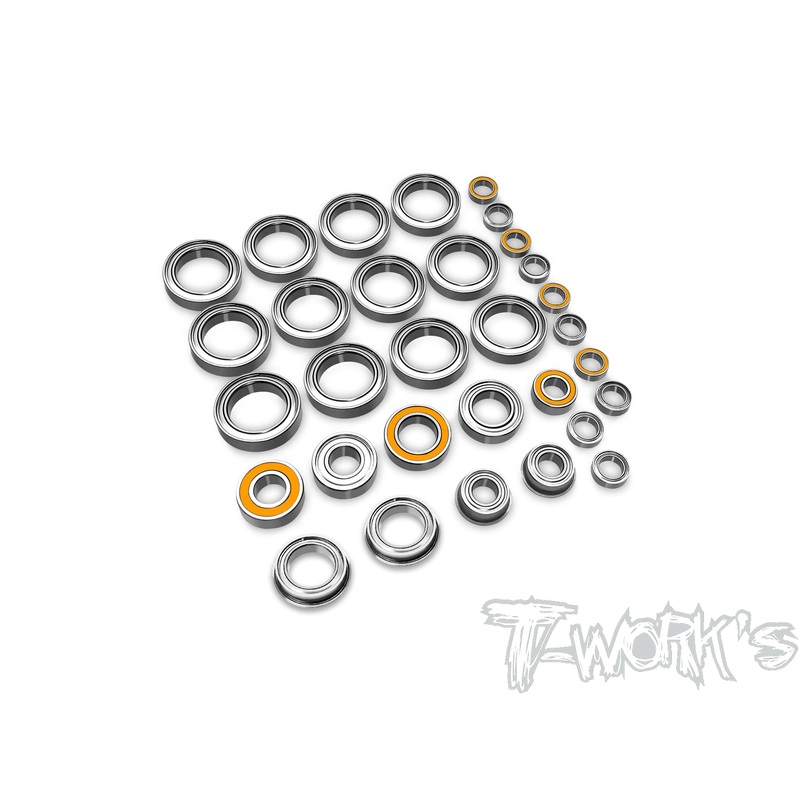 BBS-RX8'23   Precision Ball Bearing Set  ( For Xray RX8 2023 ) 31pcs.