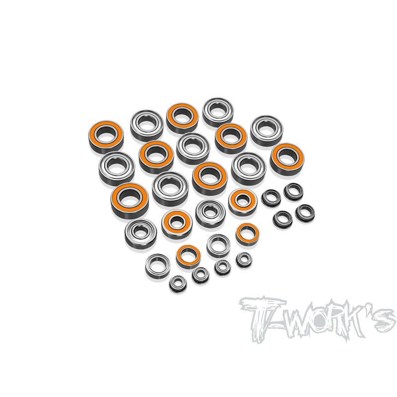 BBS-S35-GT2.2e FTE    Precision Ball Bearing Set  ( For SWORKZ S35-GT2.2e FTE ) 30pcs.