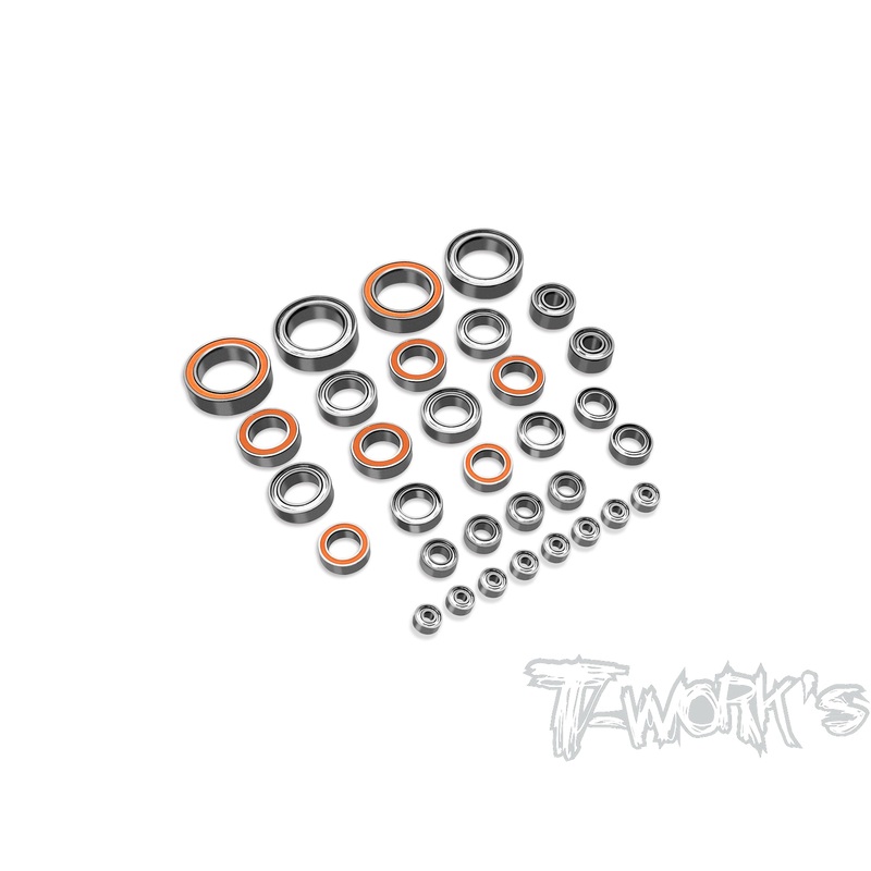 BBS-X4'25     Precision Ball Bearing Set  ( For Xray X4'25 ) 32pcs.