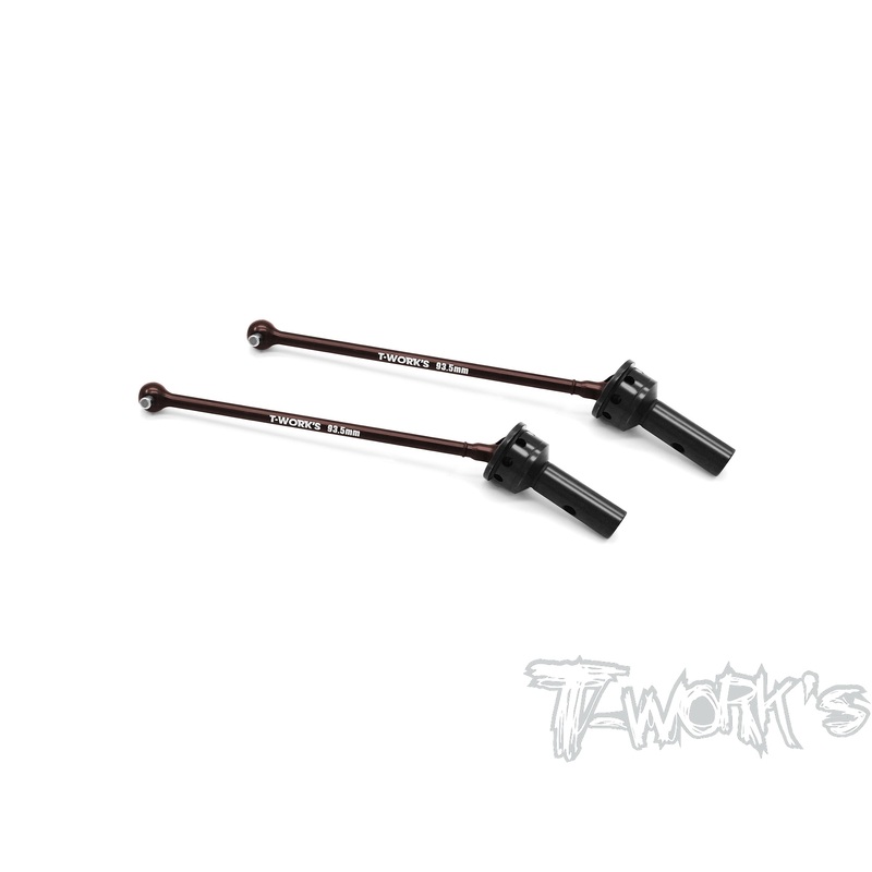 C-MBX8 Steel F & R CVD Set 93.5mm ( For Mugen MBX8/MBX7R/7 )  2pcs.