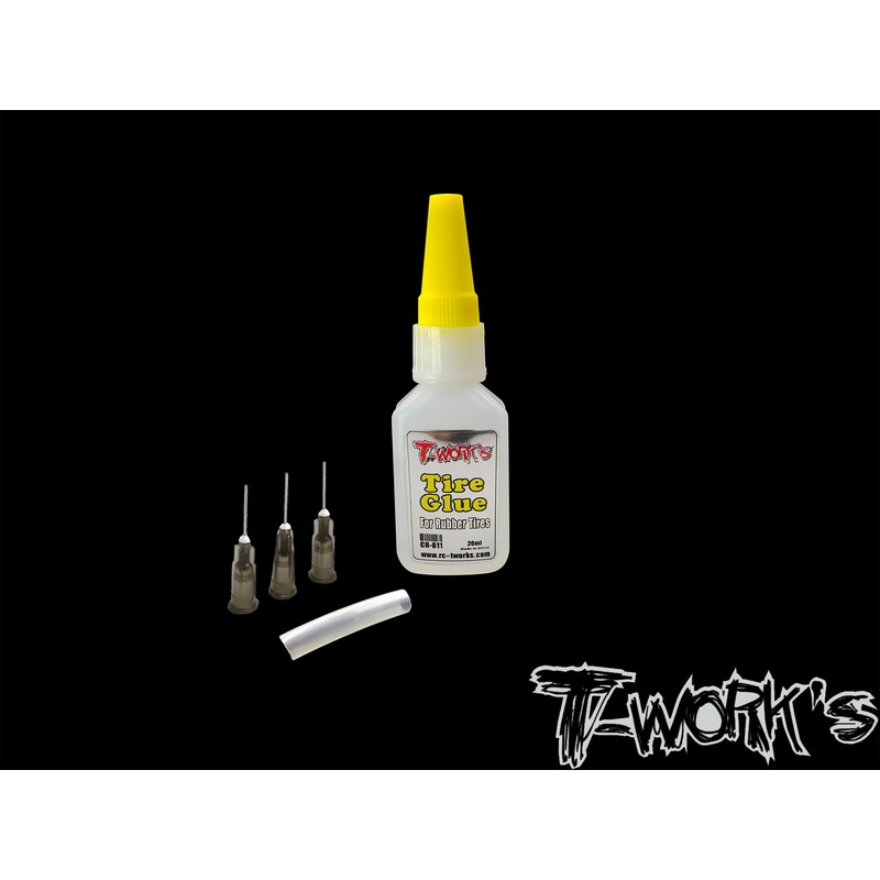 CH-011 CA.Instant Tire Glue ( For Rubber Tire )