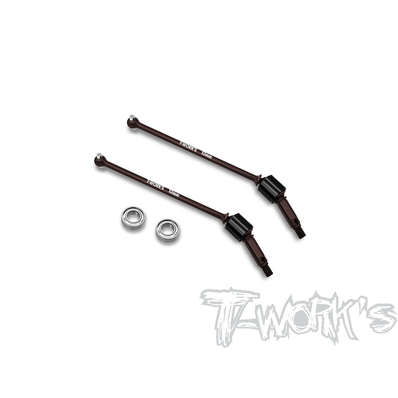 CVB-MO1.0-V2   ECS Bearing Drive Shaft Version 2 ( For Yokomo MO1.0 )