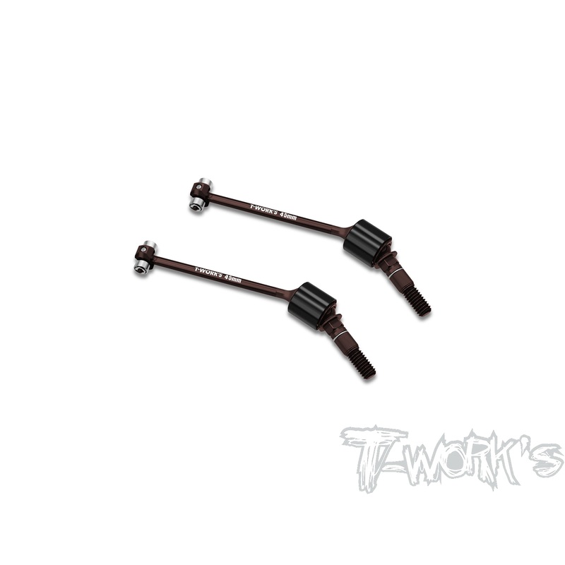 CVB-X423-V2   ECS Bearing Drive Shaft Version 2 ( For Xray X4'23/X4F'24)