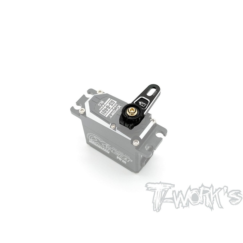 TA-137 Adjustable 7075-T6 Alum. Clamping 23T /25T Servo Horn