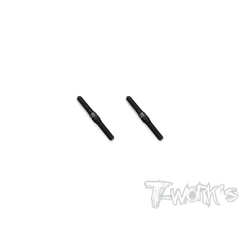 TBBS-35   M3.5 64 Titanium Black Coating Turnbuckle