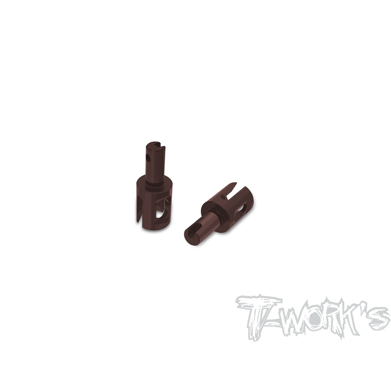 TE-249-S14-4 Spring Steel Light Weight F/R Diff. Joint ( For SWORKZ S14-4 ) 2pcs.