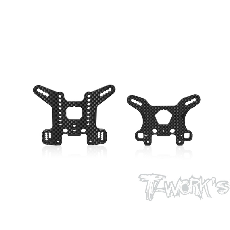 TO-247-IFB8     Graphite Front/Rear Shock Tower 5mm  ( For Infinity IFB8 )
