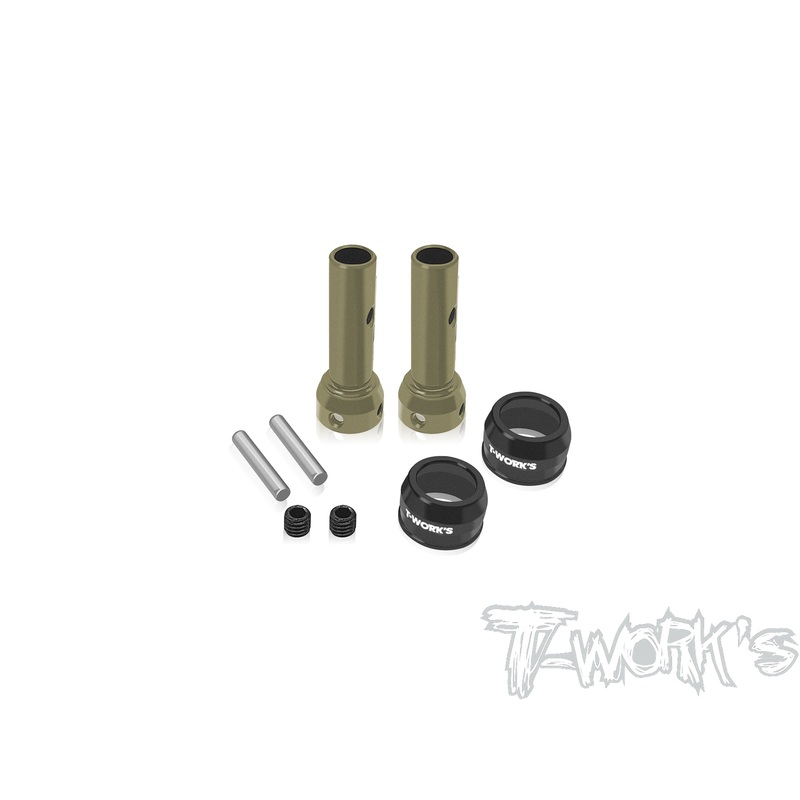 TO-278-IFB8   Hard Coated 7075-T6 Alum. F/R Axle Shaft ( For Infinity IFB8 ) 2pcs