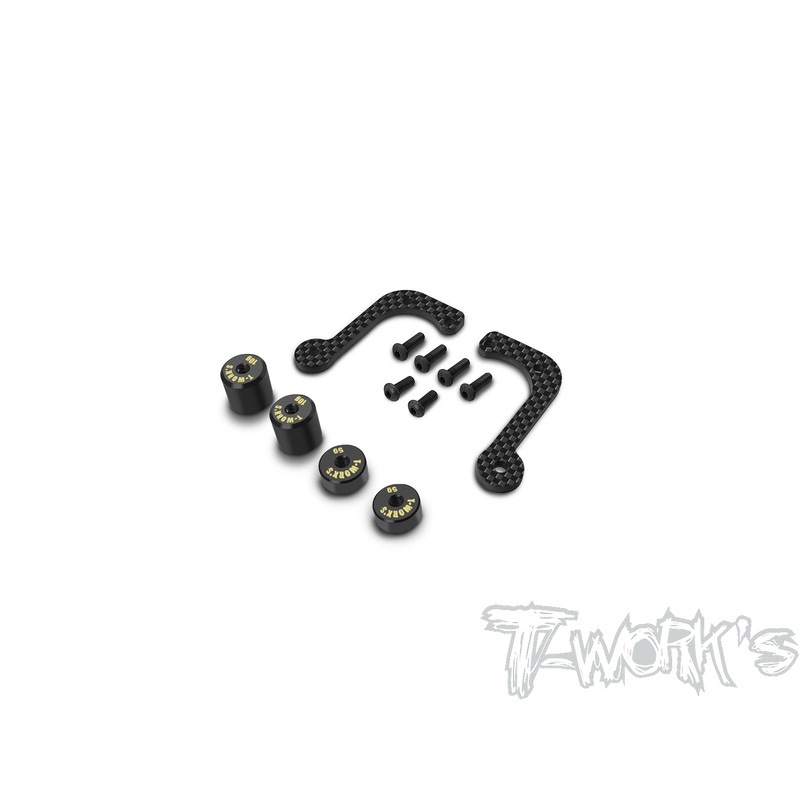 TO-342-A   Front Hub Weight System ( For SWORKZ S35.4 EVO )