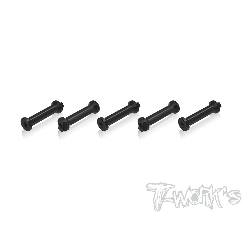 TO-346-D   7075-T6 Alum. Radio Tray Post ( For Infinity IFB8 ) 5pcs.