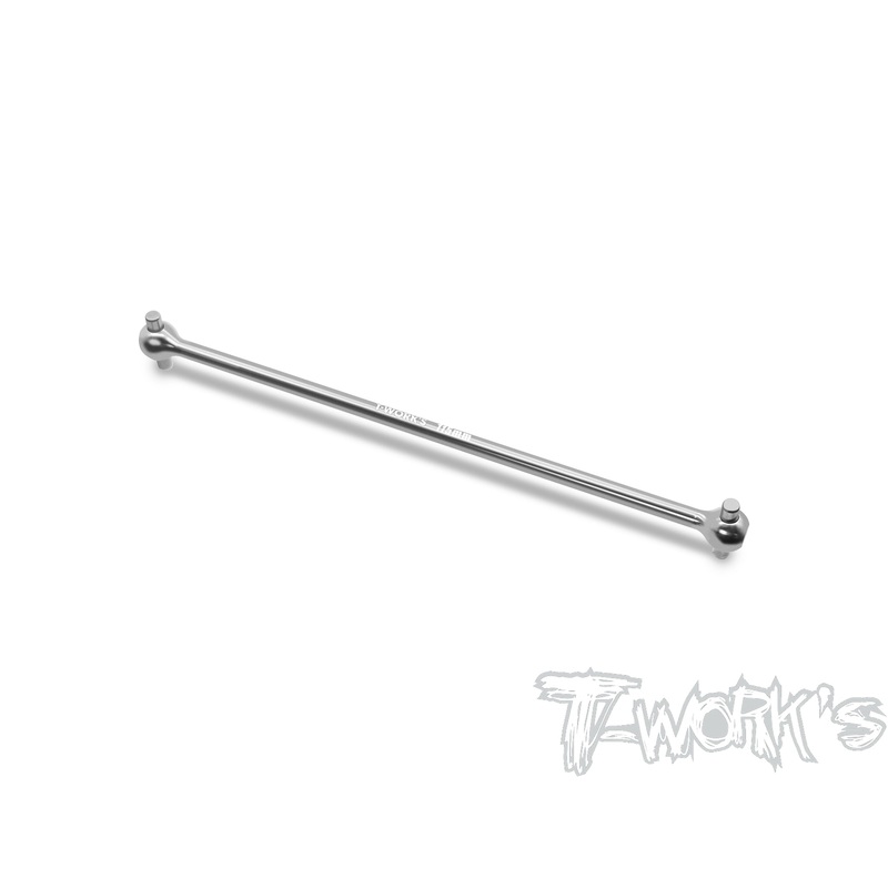 TP-200R-IFB8   64 Titanium CR Drive Shaft 115mm ( For Infinity IFB8 )