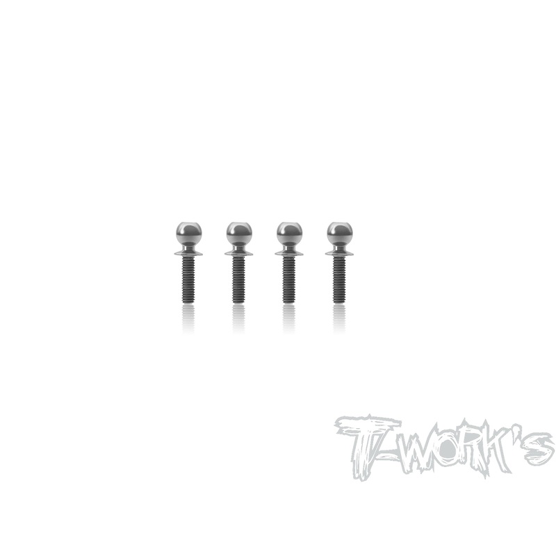 TP-209   64 Titanium Ball End set ( For SWORKZ S35-GT2.2e FTE )4pcs.