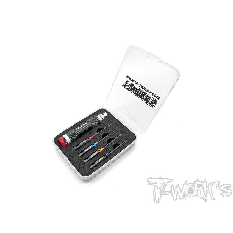 TT-081 Multi-function Hex Tool Kit (Usable on electric screwdriver)