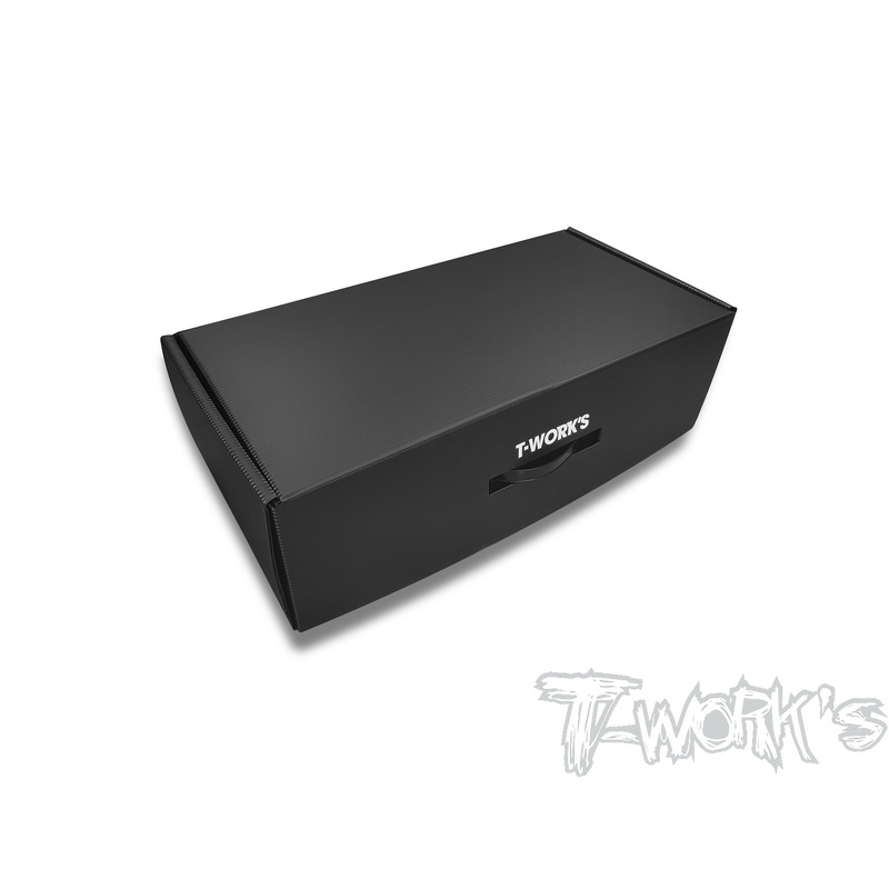 TT-127-A     Black Hollow Board Carry Box ( Inner Size: 246x146x482mm )