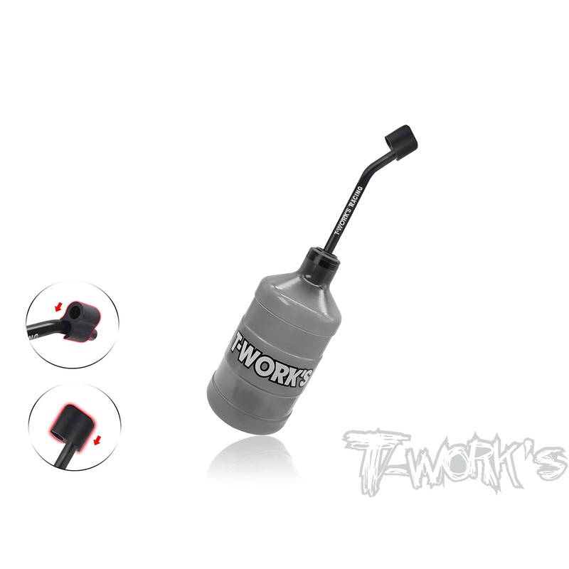 TT-128      T-Work's 500cc Fuel Bottle