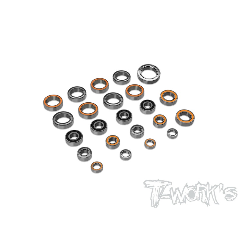 BBS-XB4'25   Precision Ball Bearing Set  ( For Xray XB4'25 ) 23pcs.