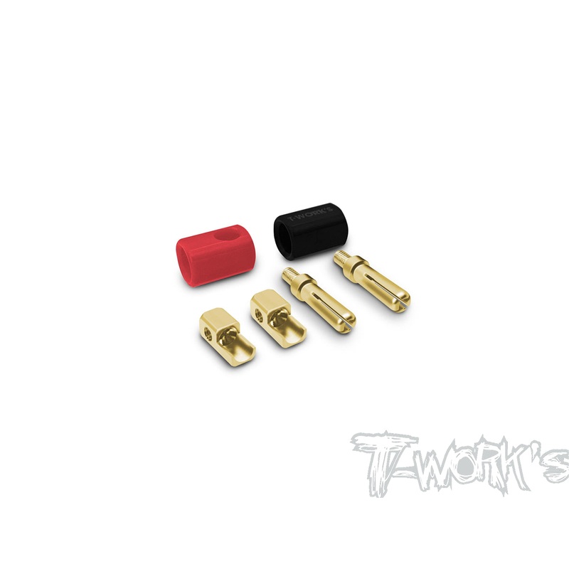 EA-033-4L Type 4mm Battery Connector  ( 2 set )