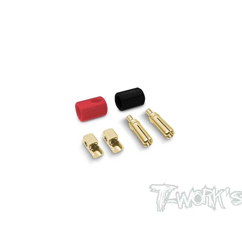 EA-033-5L Type 5mm Battery Connector  ( 2 set )