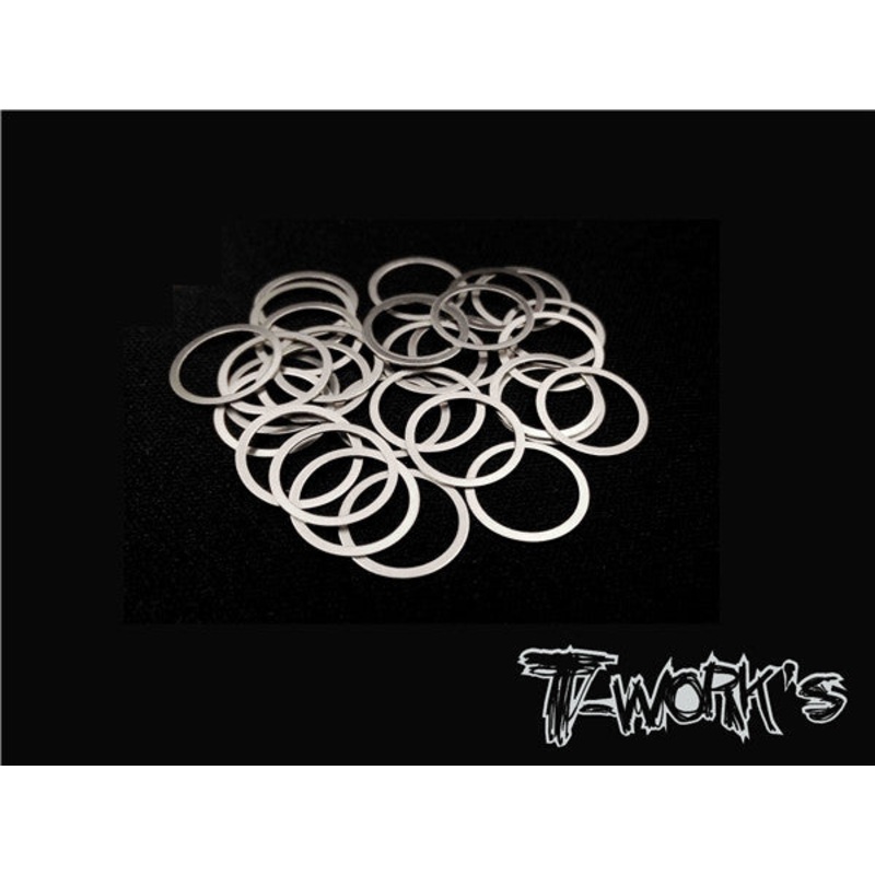 TA-096-10 10mm X 0.05mm Shim Washer 30pcs.