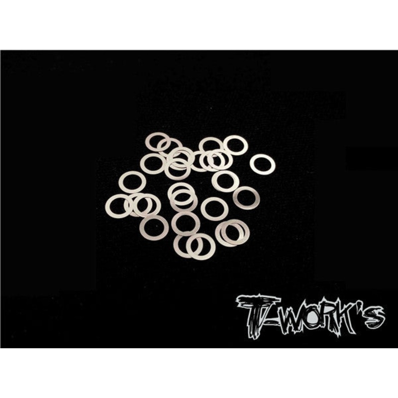 TA-096-3 3mm X 0.05mm Shim Washer 30pcs.