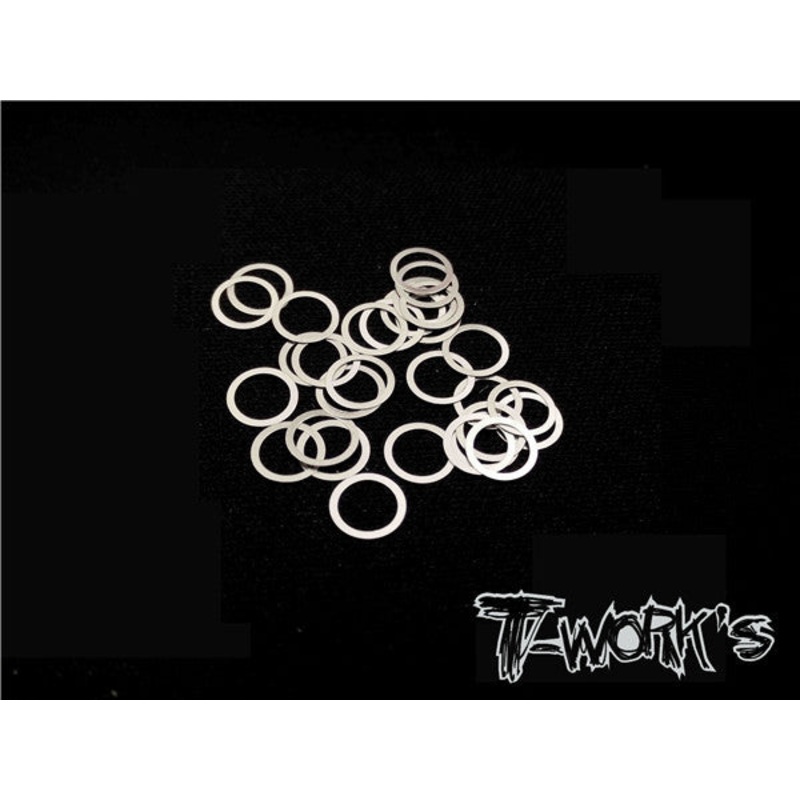 TA-096-5 5mm X 0.05mm Shim Washer 30pcs.