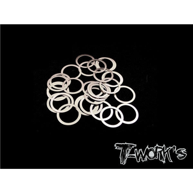 TA-096-8 8mm X 0.05mm Shim Washer 30pcs.