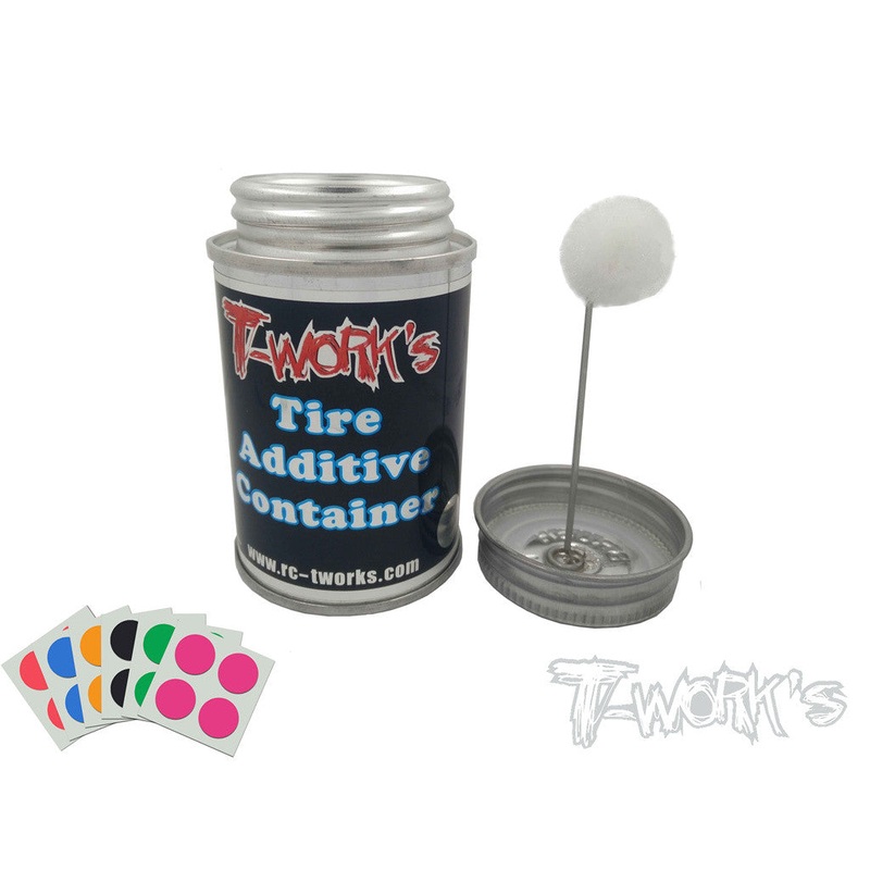 TA-100 Tire Additive Container with application sponge (100ml)
