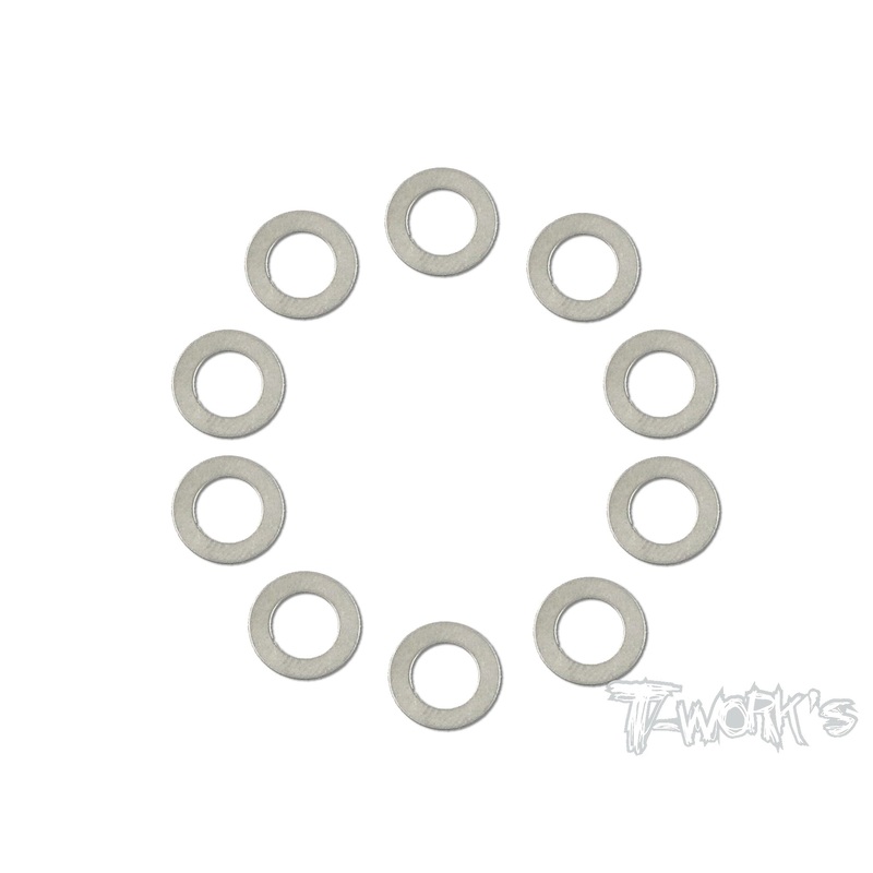 TA-104-0.5  5x8x0.5mm  Stainless Steel Shim Washer ( 10pcs. )