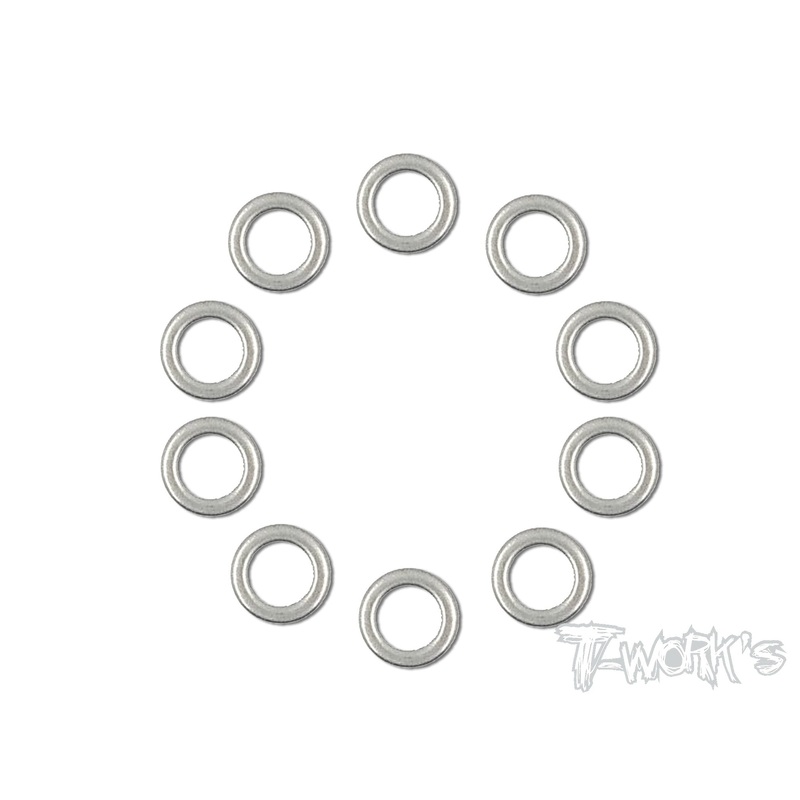 TA-104-1 5x8x1.0mm  Stainless Steel Shim Washer ( 10pcs. )