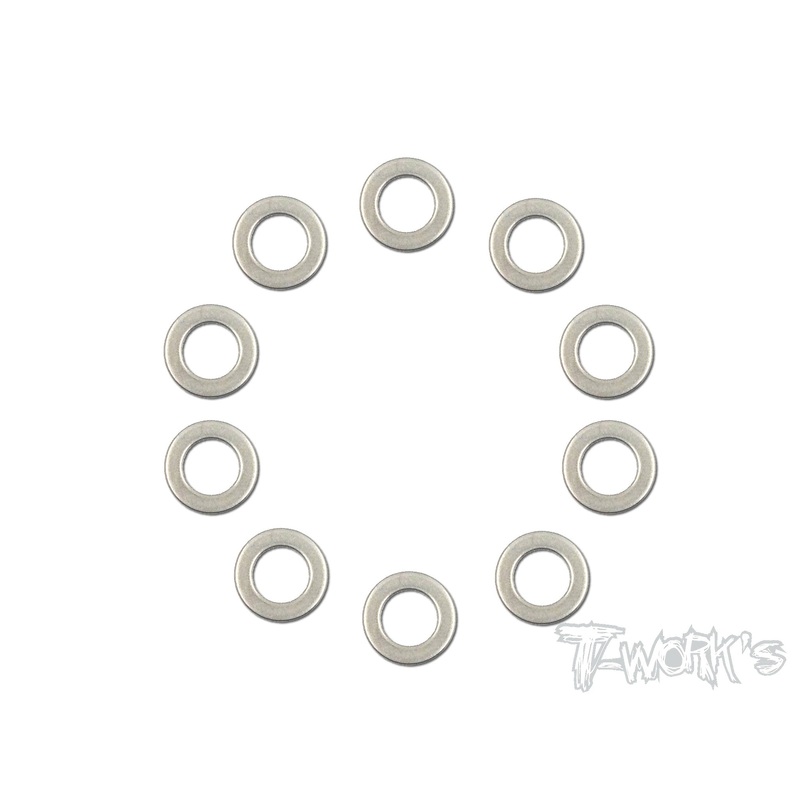 TA-105-0.3  7x12x0.3mm  Stainless Steel Shim Washer ( 10pcs. )