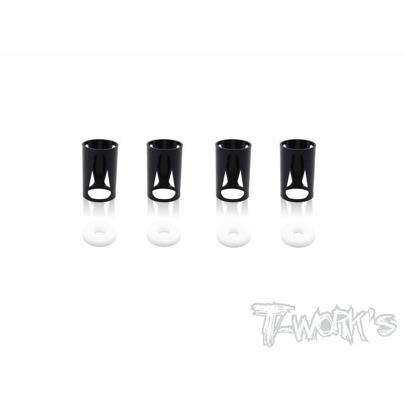 TE-132-S Progressive Damping System Set ( For Serpent  S411 ERYX 4.0 /2.0)