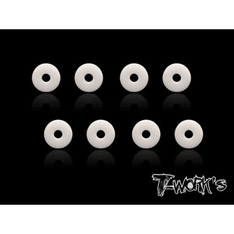 TE-133-BD7 Progressive Damping System Pistons ( For Yokomo BD7 ) 8pcs.