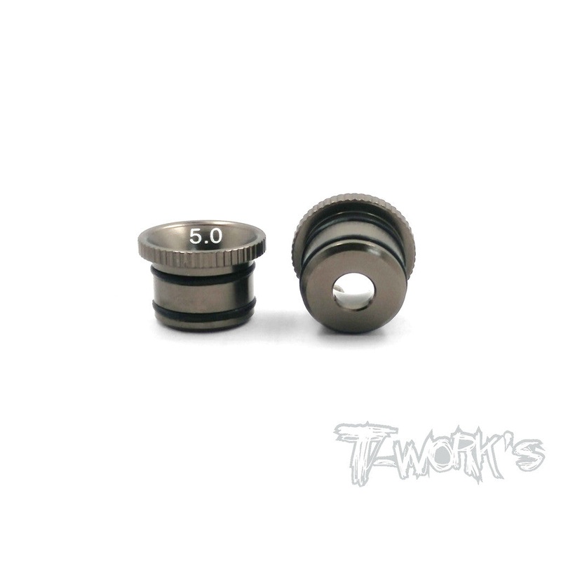 TG-011 Aluminum Fluent Carburetor Reducer 5.0mm ( For Reds & Picco )each 1pcs