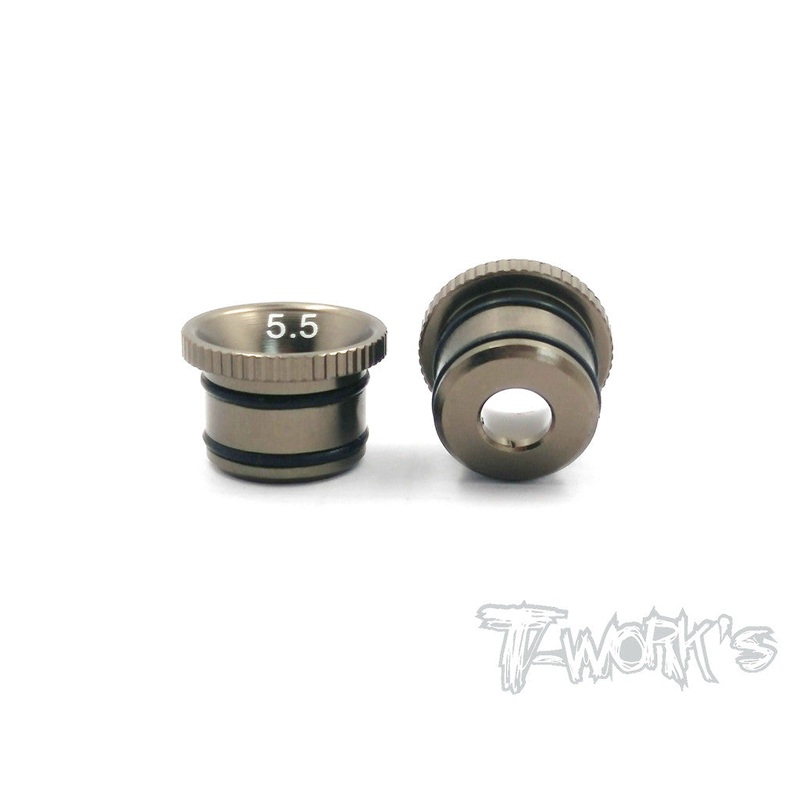 TG-012 Aluminum Fluent Carburetor Reducer 5.5mm ( For Reds & Picco )each 1pcs
