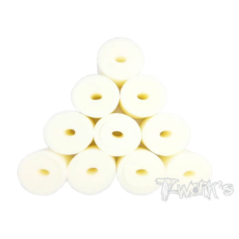 TG-046-MBX-6 High Density Filter Foam 10pcs. ( For Mugen MBX-6/MBX-7/MBX-7R)