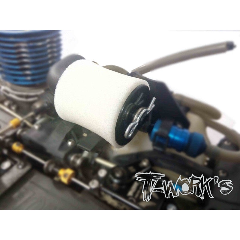 TG-046-TLR High Density Filter Foam 10pcs. ( For TLR 8ight, Serpent, Hong Nor,HB D815,TEKNO 48.2 )