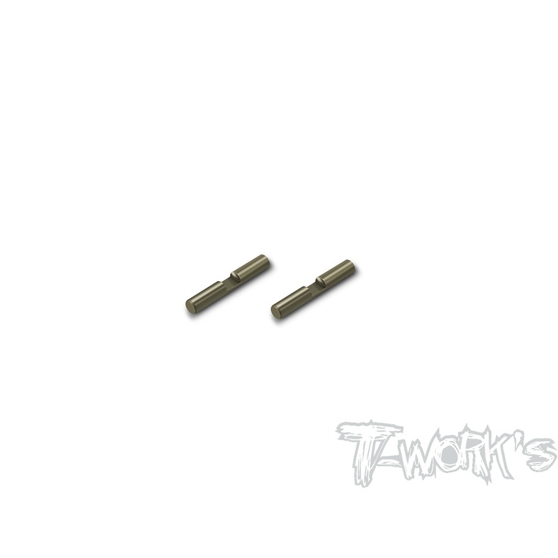 TO-258-MSB1-2 Hard Coated 7075-T6 Alum. Diff Cross Pin  ( For Mugen MSB1 ) 2pcs.