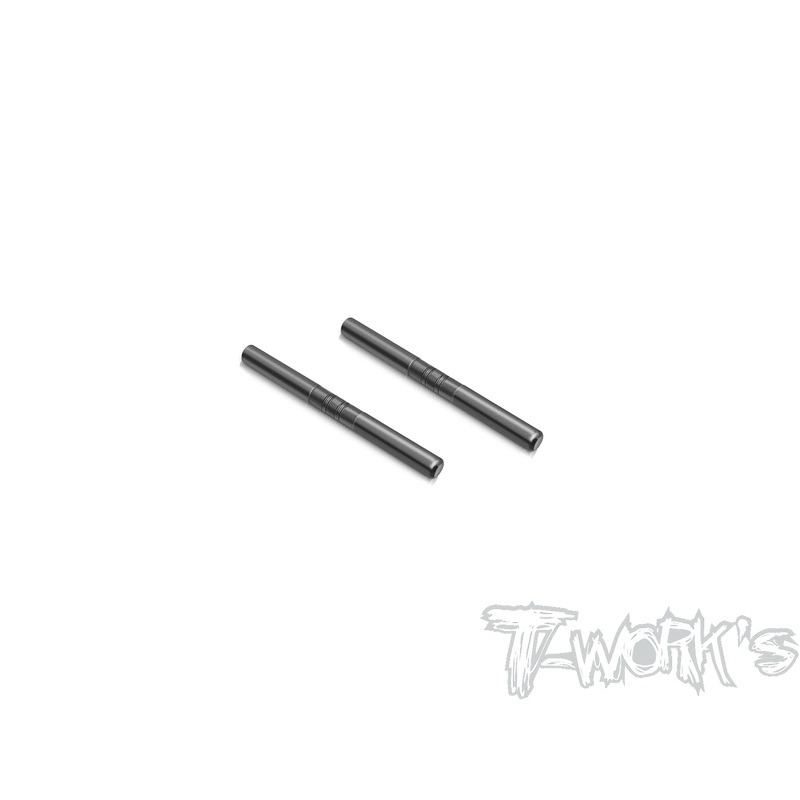 TO-262-IFB8-F   DLC coated Front Upper Arm Shaft  4x44.3mm( For Infinity IFB8 ) 2pcs.