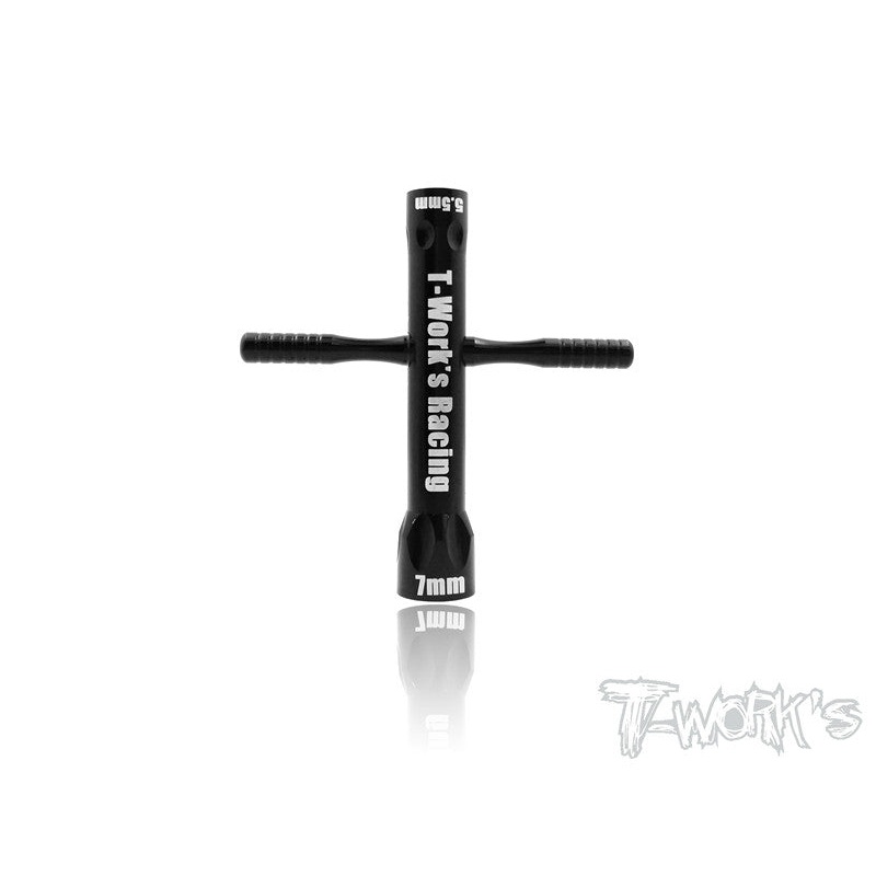 TT-029 Aluminium Socket Driver 5.5 &7mm