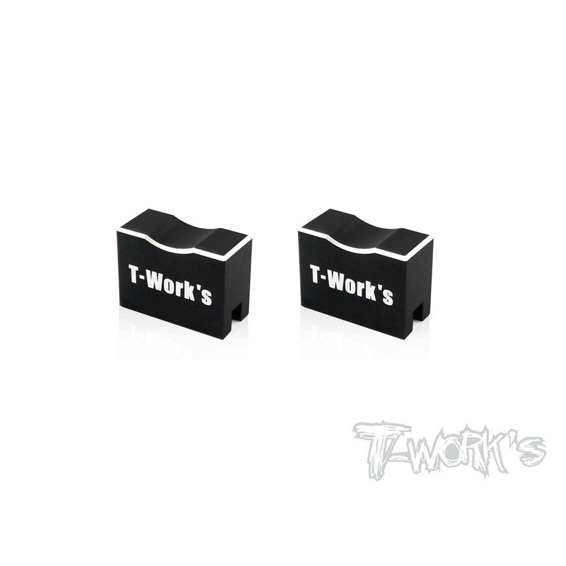 TT-030  Tweak Terminator Positioning Blocks for Yokomo BD7'16  2pcs.