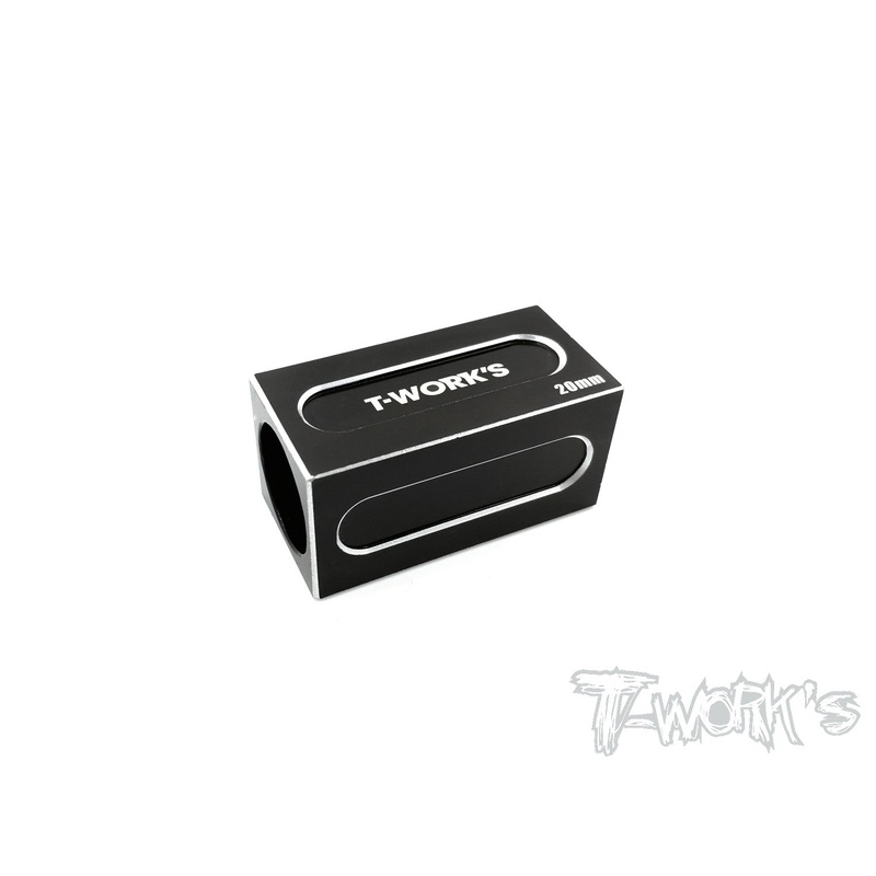 TT-043 20mm Tweak Block For Mugen MTC1 & Infinity IF14