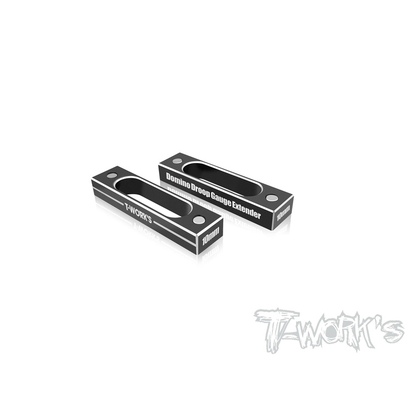 TT-129-B  Domino Droop Gauge Extender 10mm  ( 2 pcs. )