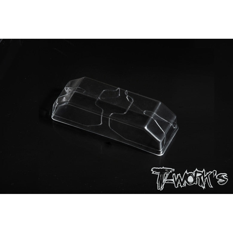 TE-134 1/10 Lexan Rear Wing Center Dividers 2pcs.