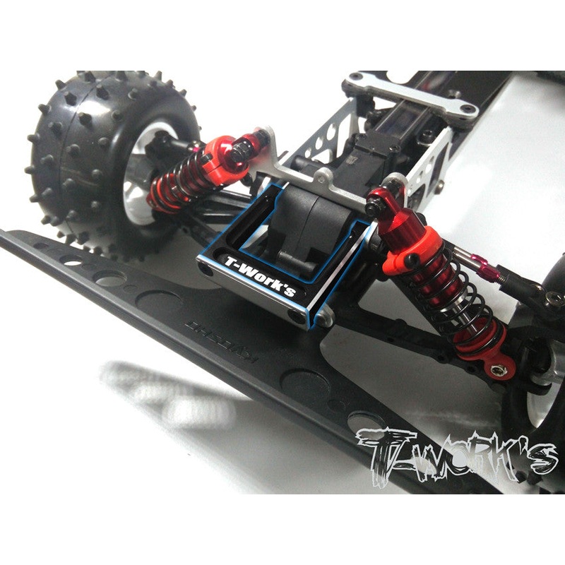 TE-139 7075-T6 Alum. Front Bulkhead Brace For Kyosho Optima
