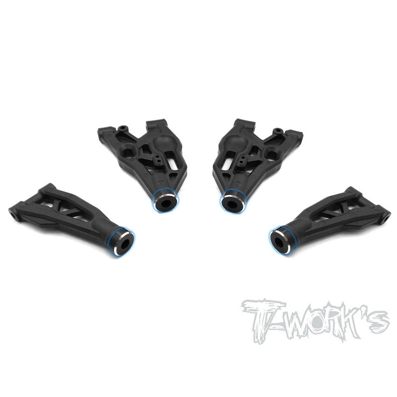TO-191  Alum. Suspension Arm Endcap ( For Team Associated RC8 B3 ) 4pcs.
