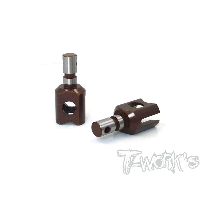 TO-195-RC8 Spring Steel Rear Diff. Joint 15mm ( For Team Associated RC8 B3.1/B3.2/T3.2/T3.2E ) 2pcs.