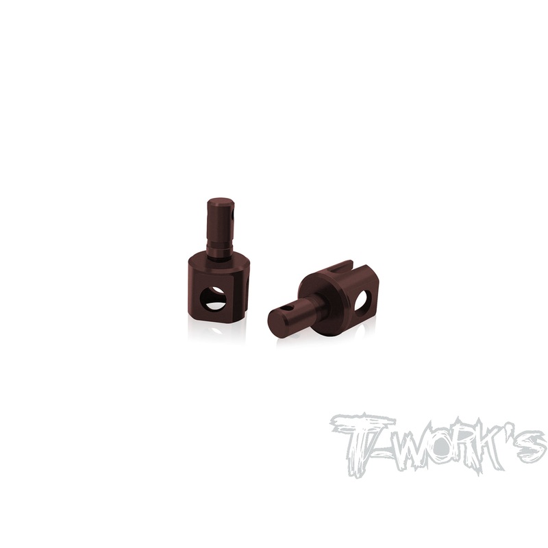 TO-196-K   Spring Steel Center Diff. Joint ( For Kyosho MP9,MP9e EVO/MP10 ) 2pcs.