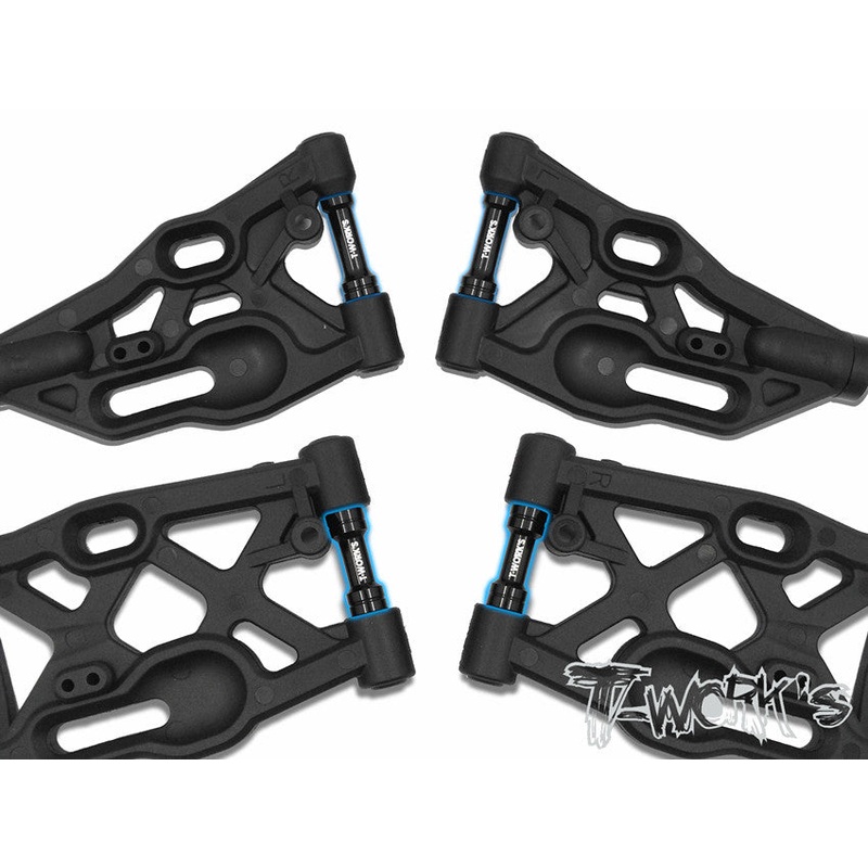 TO-197-RC8  A-Arm Reinforcing Insert Set ( For Team Associated RC8 B3 )