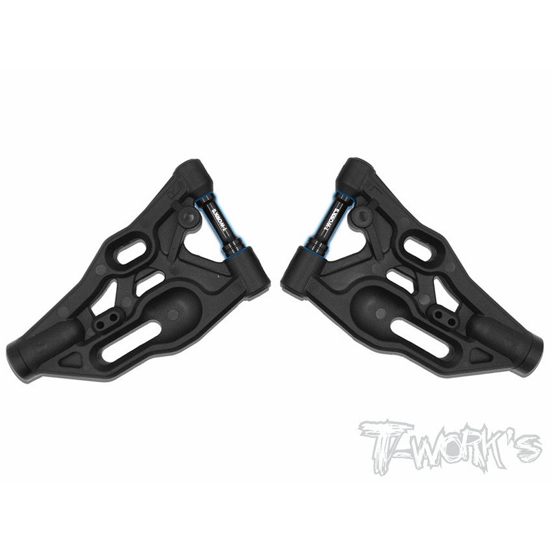 TO-197-RC8F  Front A-Arm Reinforcing Insert   ( For Team Associated RC8 B3 )