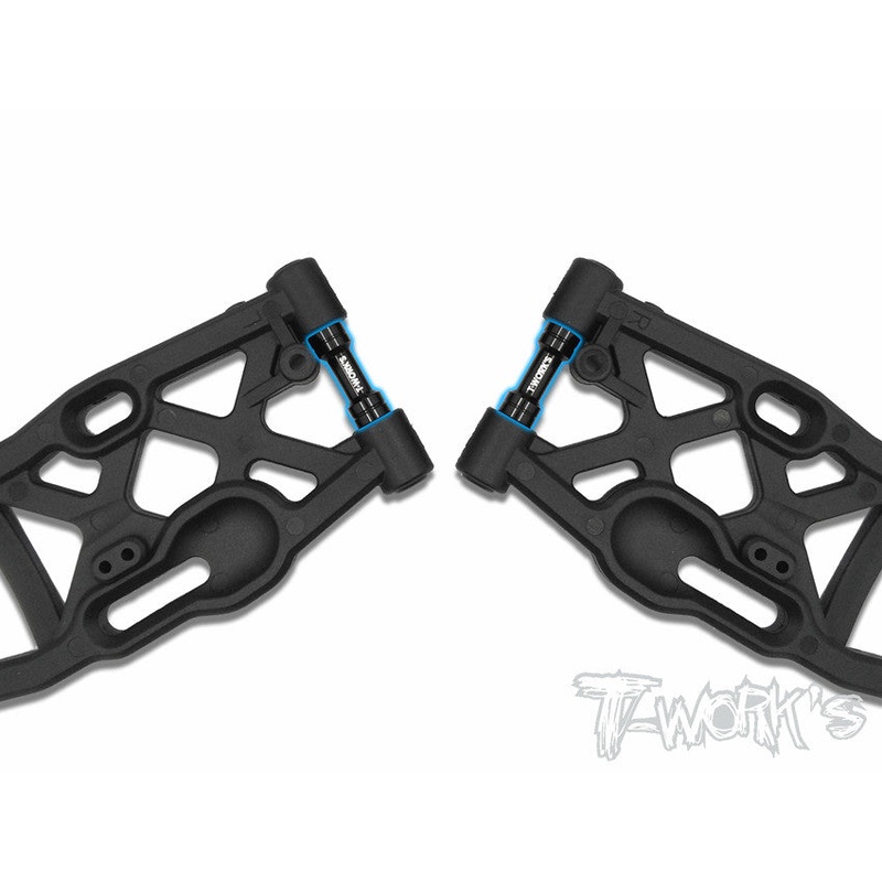 TO-197-RC8R  Rear A-Arm Reinforcing Insert   ( For Team Associated RC8 B3 )